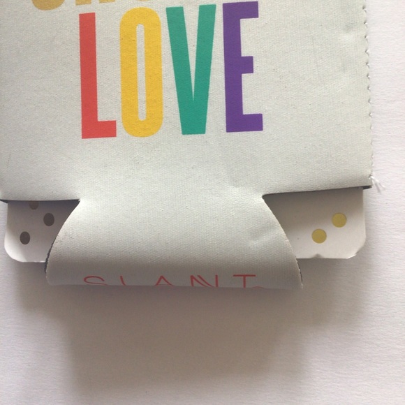 SLANT CHOOSE LOVE INSULATED CAN COVER NWT - Picture 5 of 10